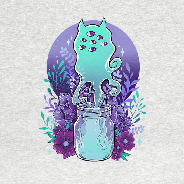 Jar Ghost by Retkikosmos